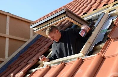 Pose de fenêtres de toit Velux à Offin